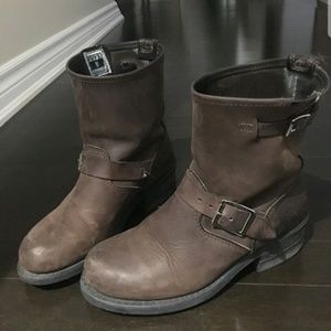 Frye booties